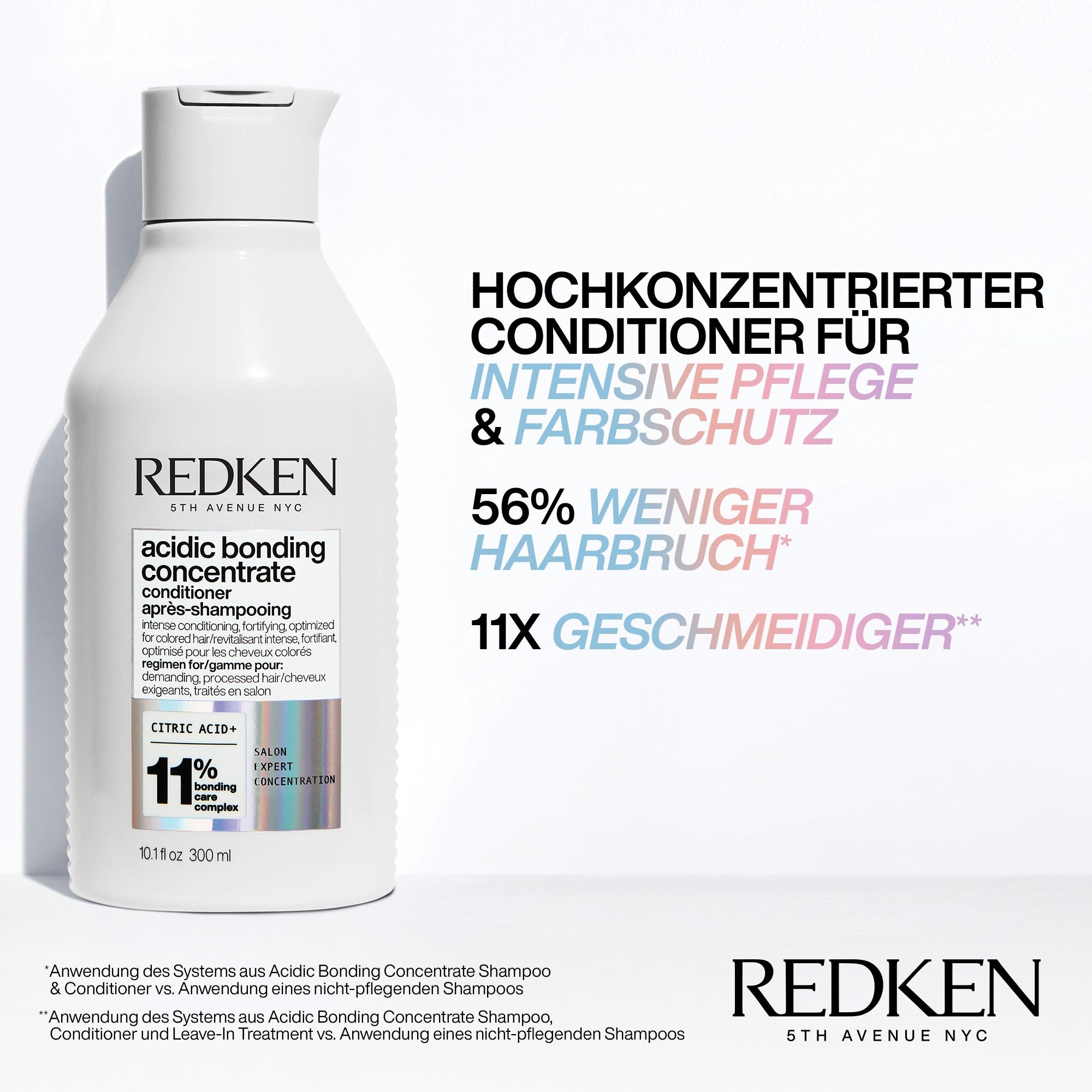 REDKEN ACIDIC BONDING CONCENTRATE CONDITIONER 300 ML