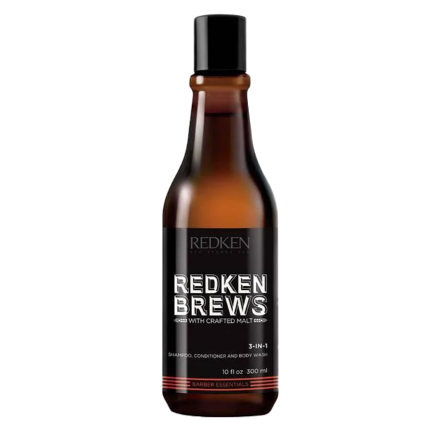 Redken BREWS 3 IN 1 SHAMPOO 300ml