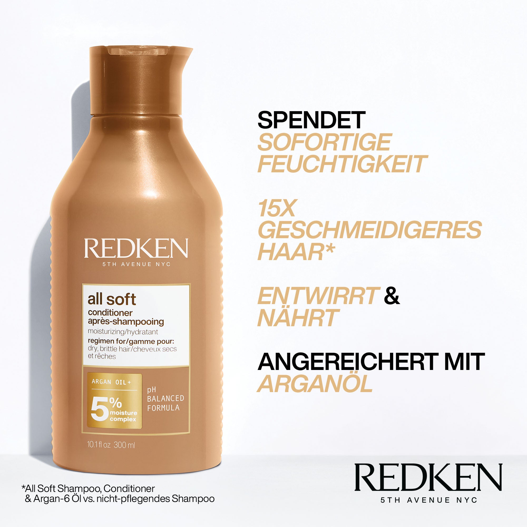 REDKEN ALL SOFT CONDITIONER 300 ML