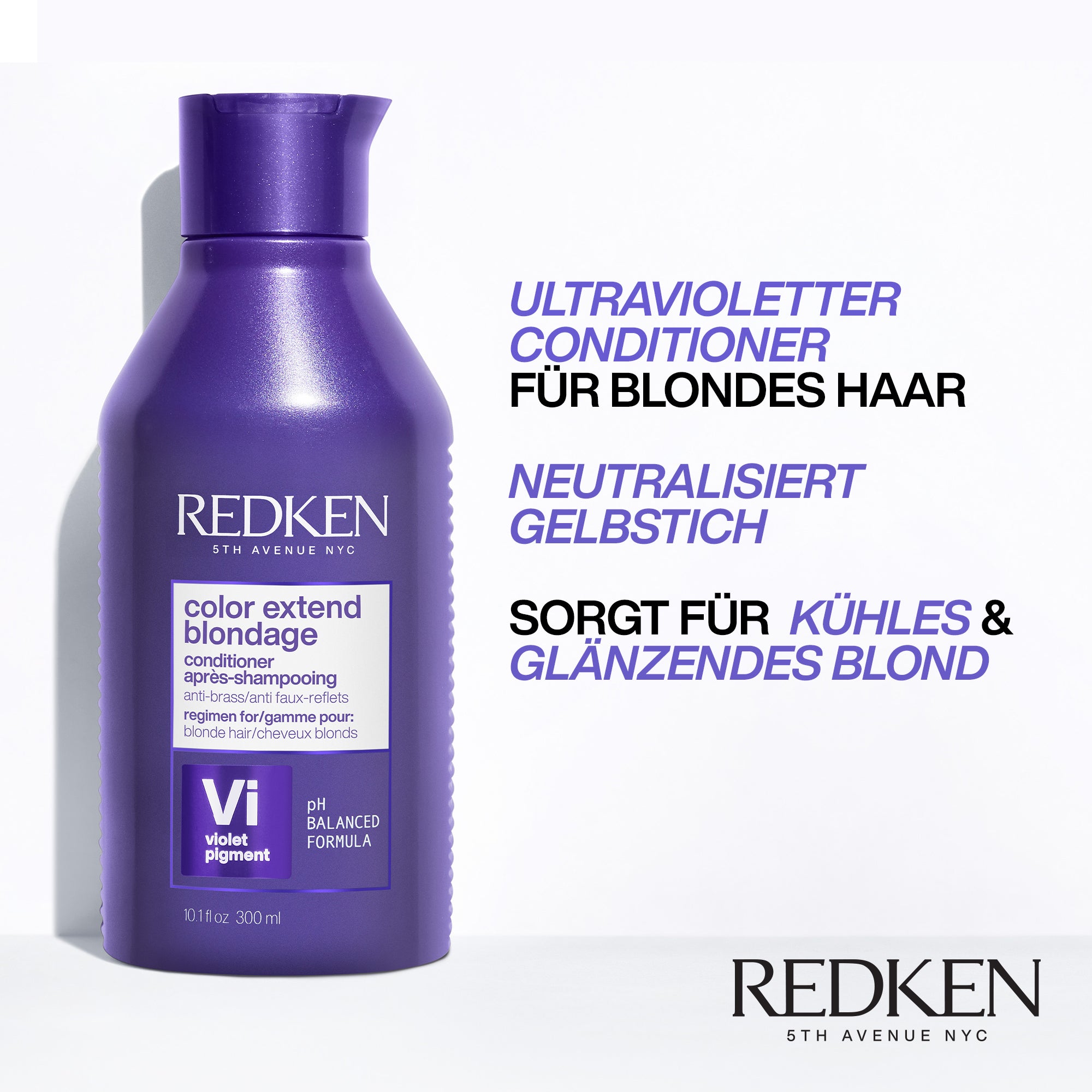 REDKEN COLOR EXTEND BLONDAGE CONDITIONER 300 ML