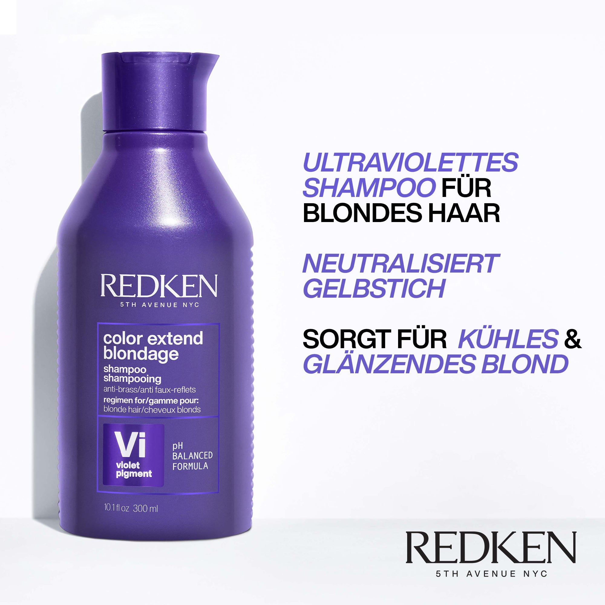 REDKEN COLOR EXTEND BLONDAGE SHAMPOO 300 ML