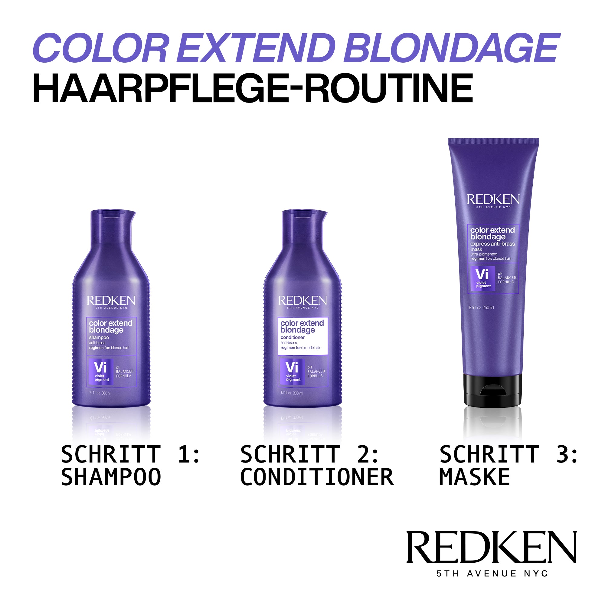 REDKEN COLOR EXTEND BLONDAGE SHAMPOO 300 ML