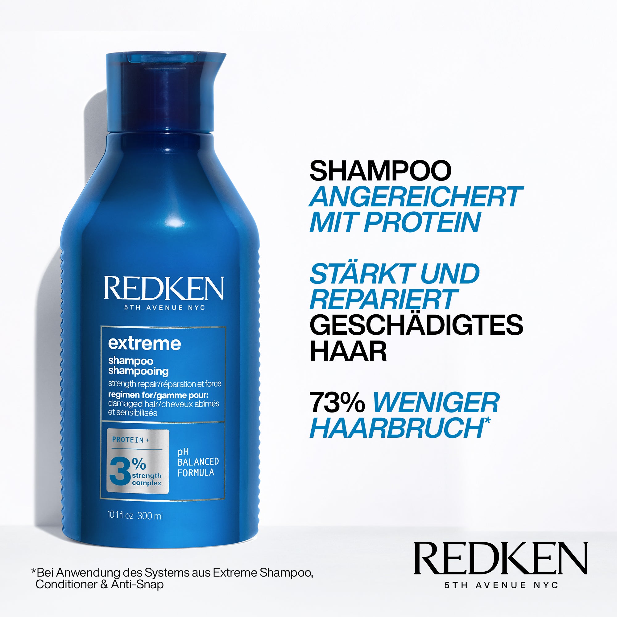 REDKEN EXTREME SHAMPOO 300 ML