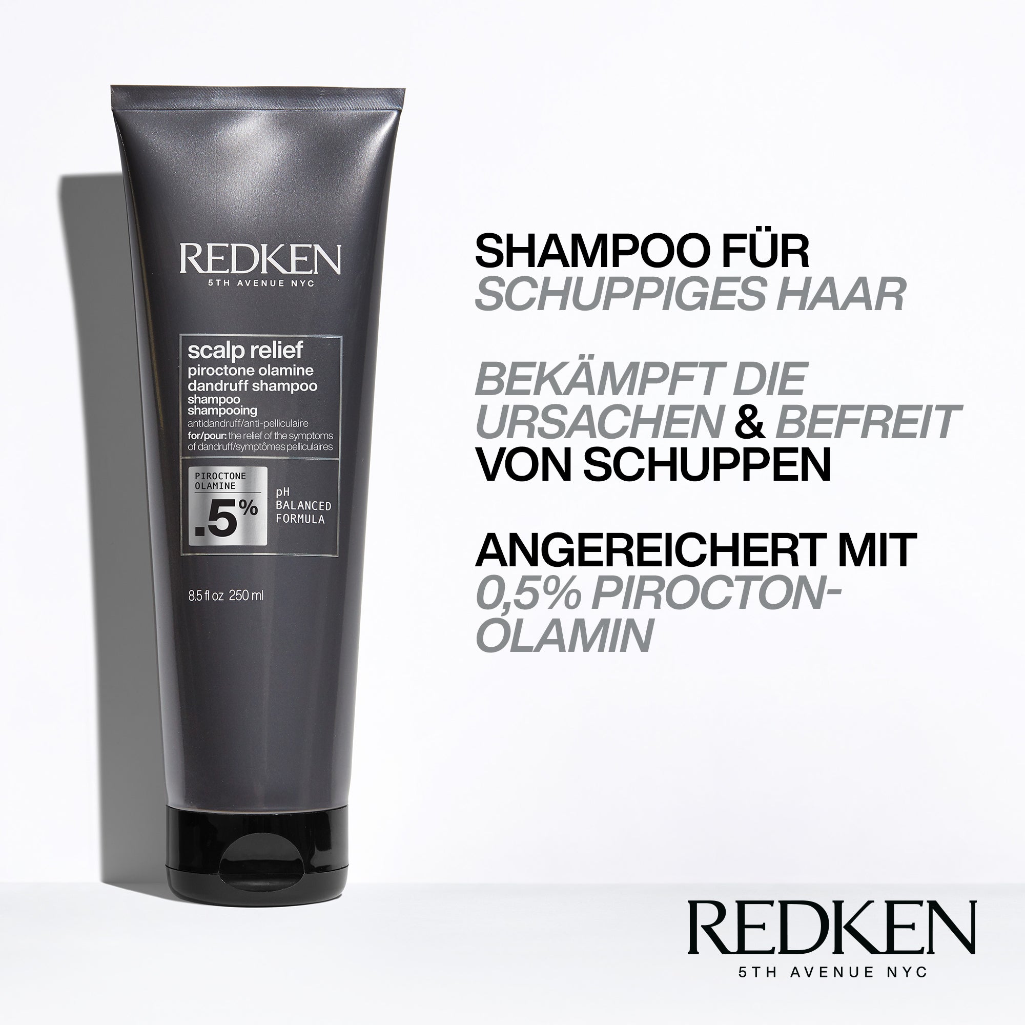 REDKEN SCALP RELIEF DANDRUFF CONTROL SHAMPOO 250 ML