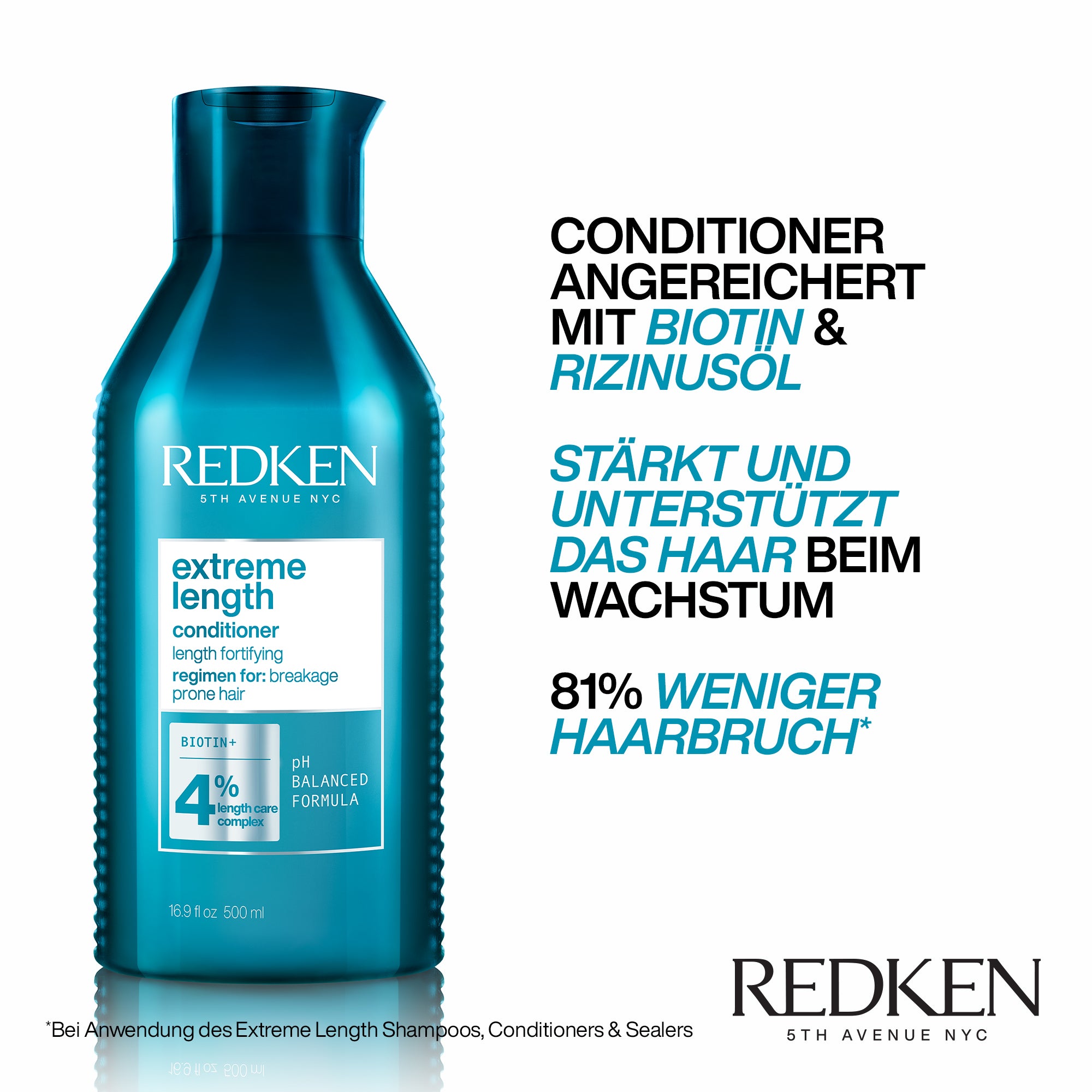 REDKEN EXTREME LENGHT CONDITIONER RN 21 300 ML