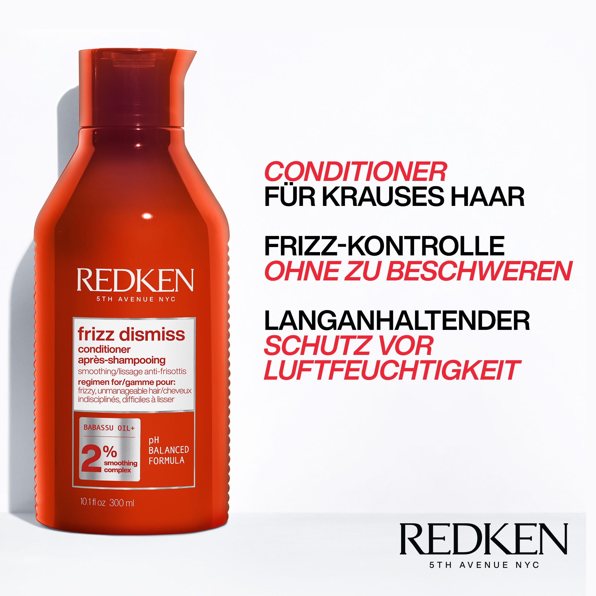 REDKEN FRIZZ DISMISS CONDITIONER 300 ML