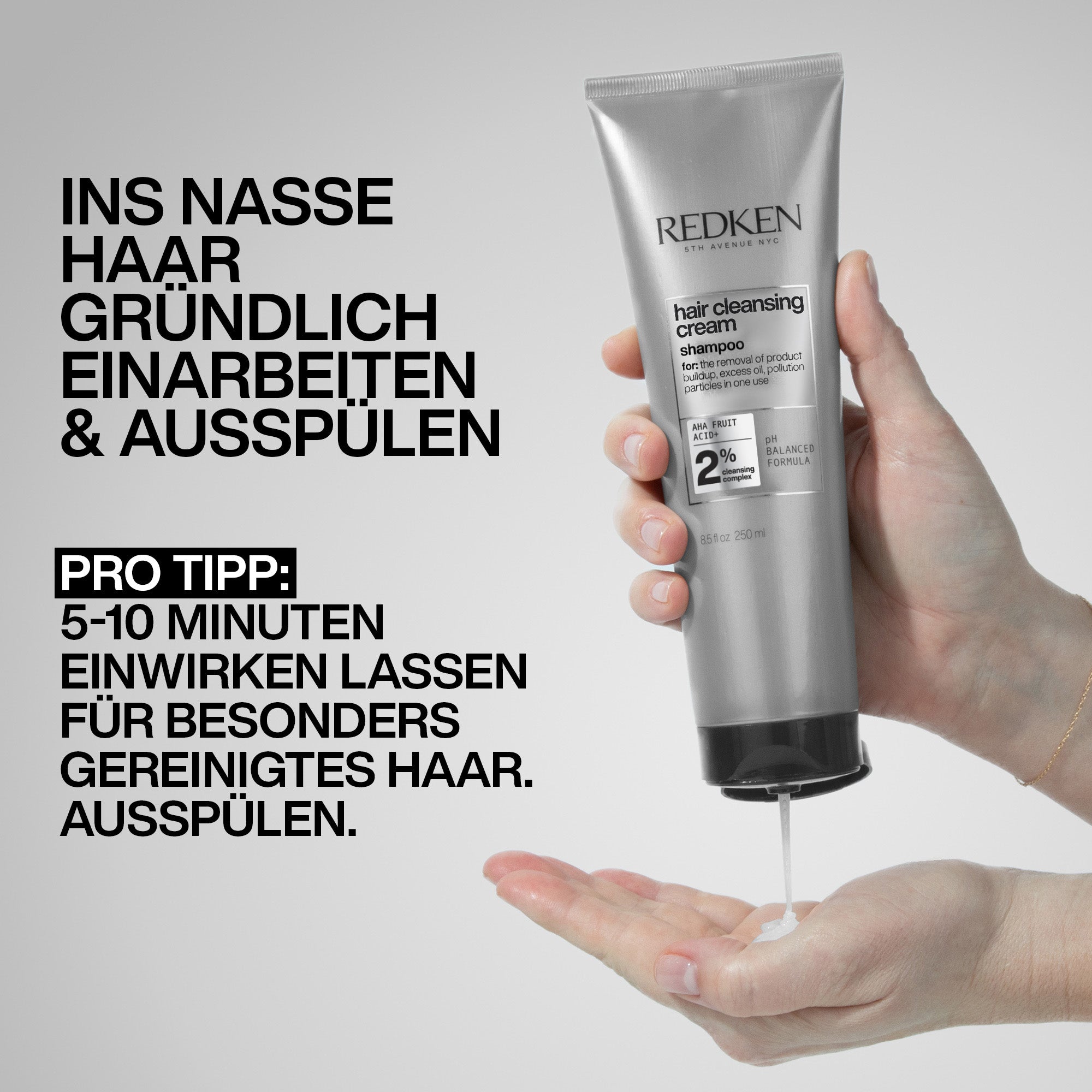 REDKEN HAIR CLEANSING CREAM SHAMPOO 250 ML