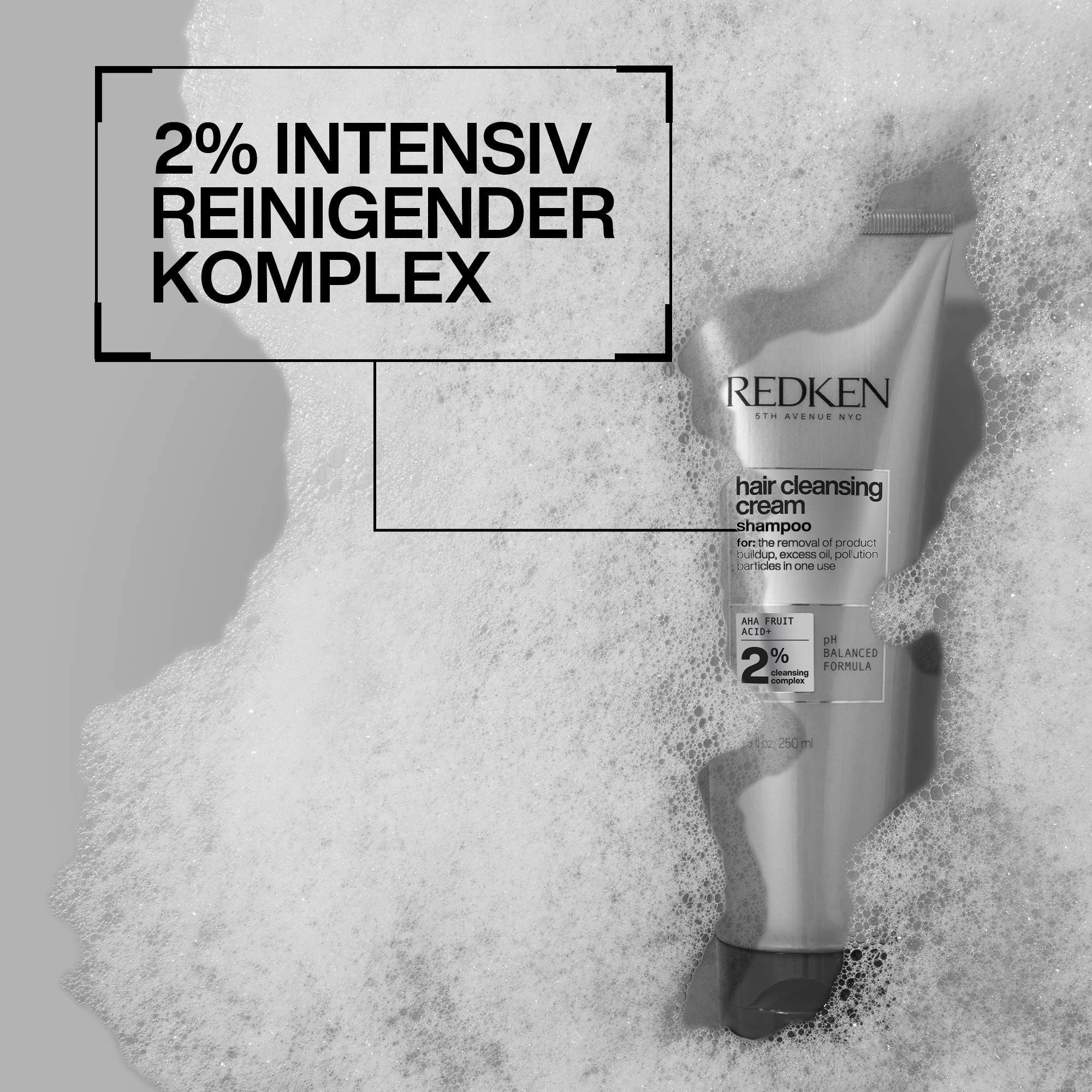REDKEN HAIR CLEANSING CREAM SHAMPOO 250 ML