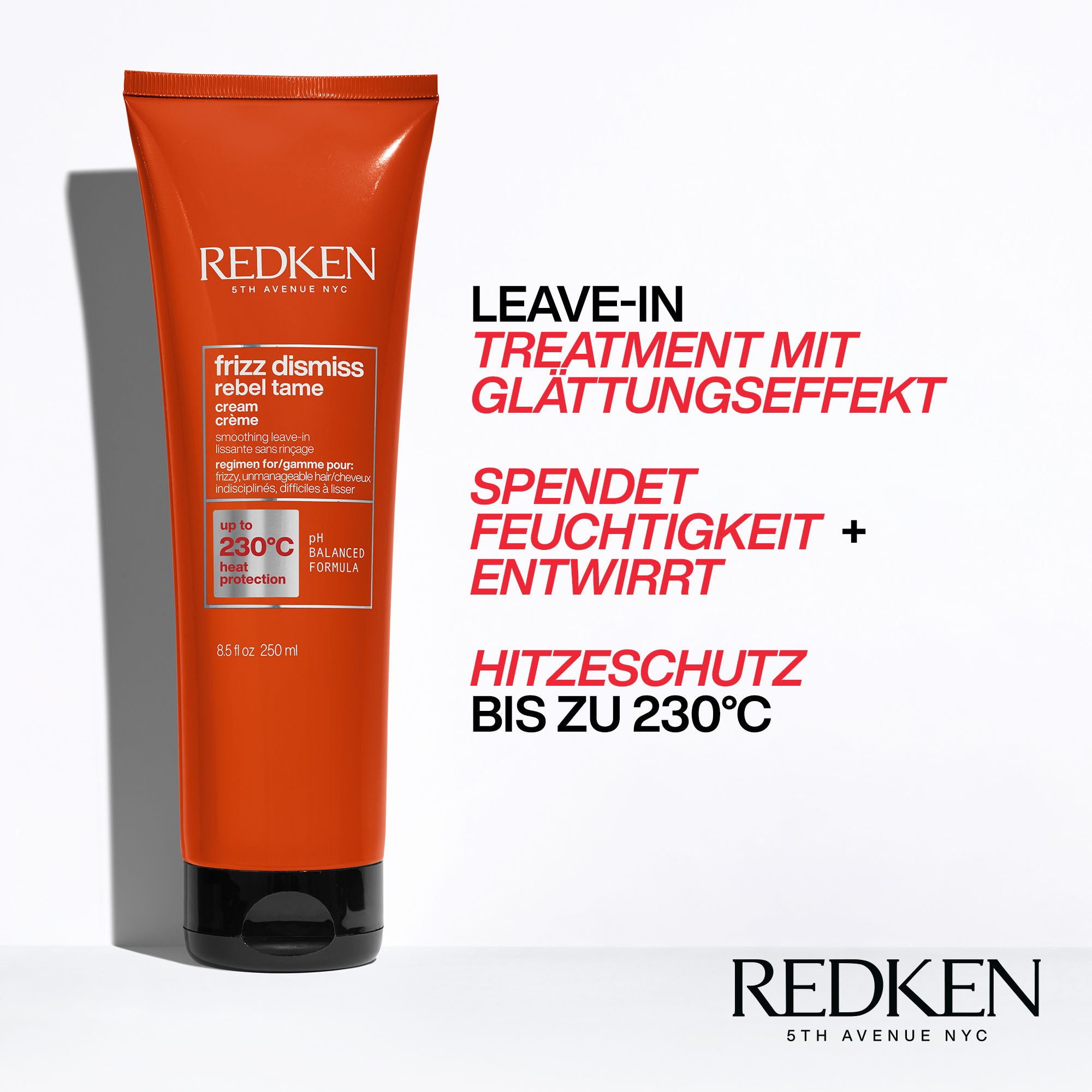 REDKEN FRIZZ DISMISS REBEL TAME 250 ML