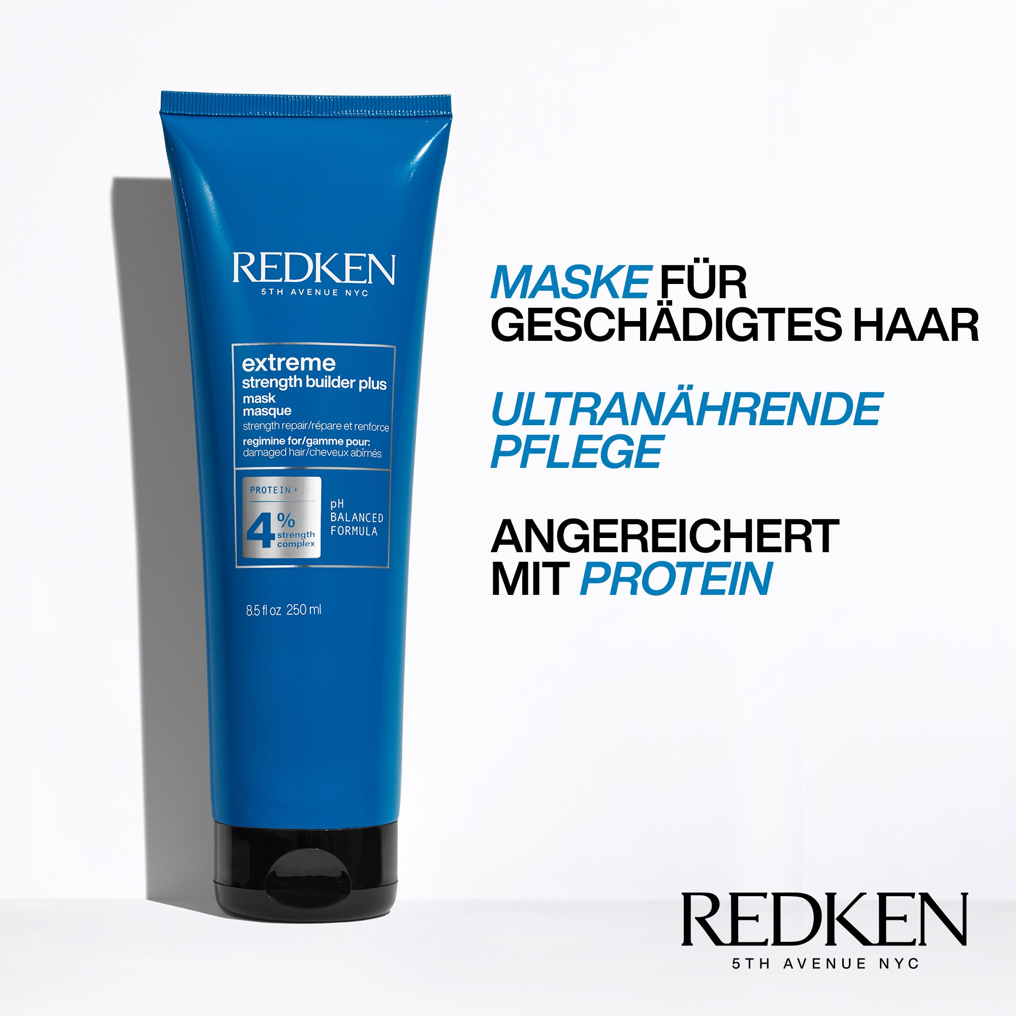 REDKEN EXTREME STRENGTH BUILDER PLUS HAARMASKE 250 ML