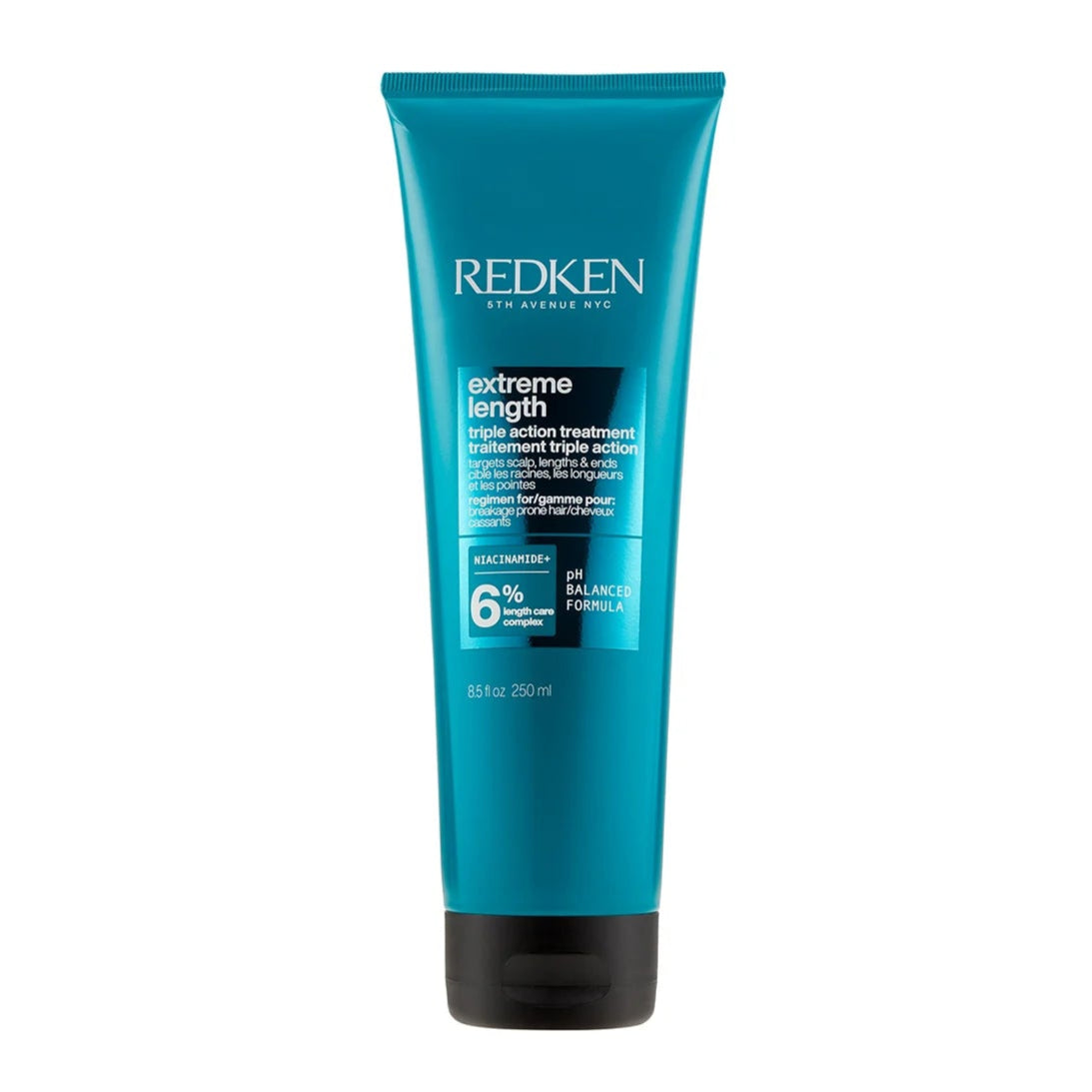 REDKEN EXTREME LENGTH TRIPLE ACTION HAARMASKE 250 ML