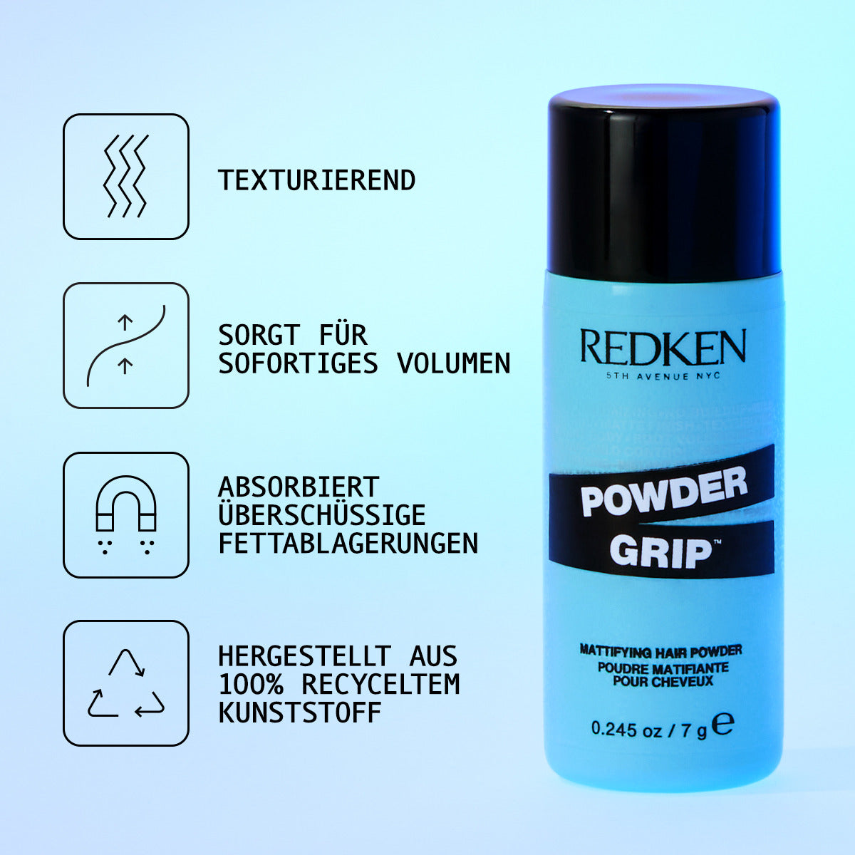 REDKEN POWDER GRIP 7 G