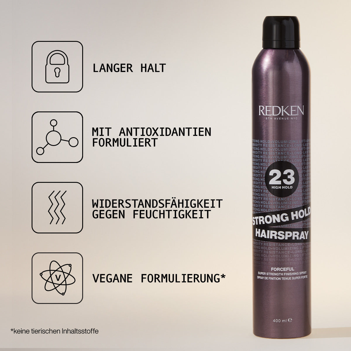 REDKEN STRONG HOLD HAARSPRAY 400 ML