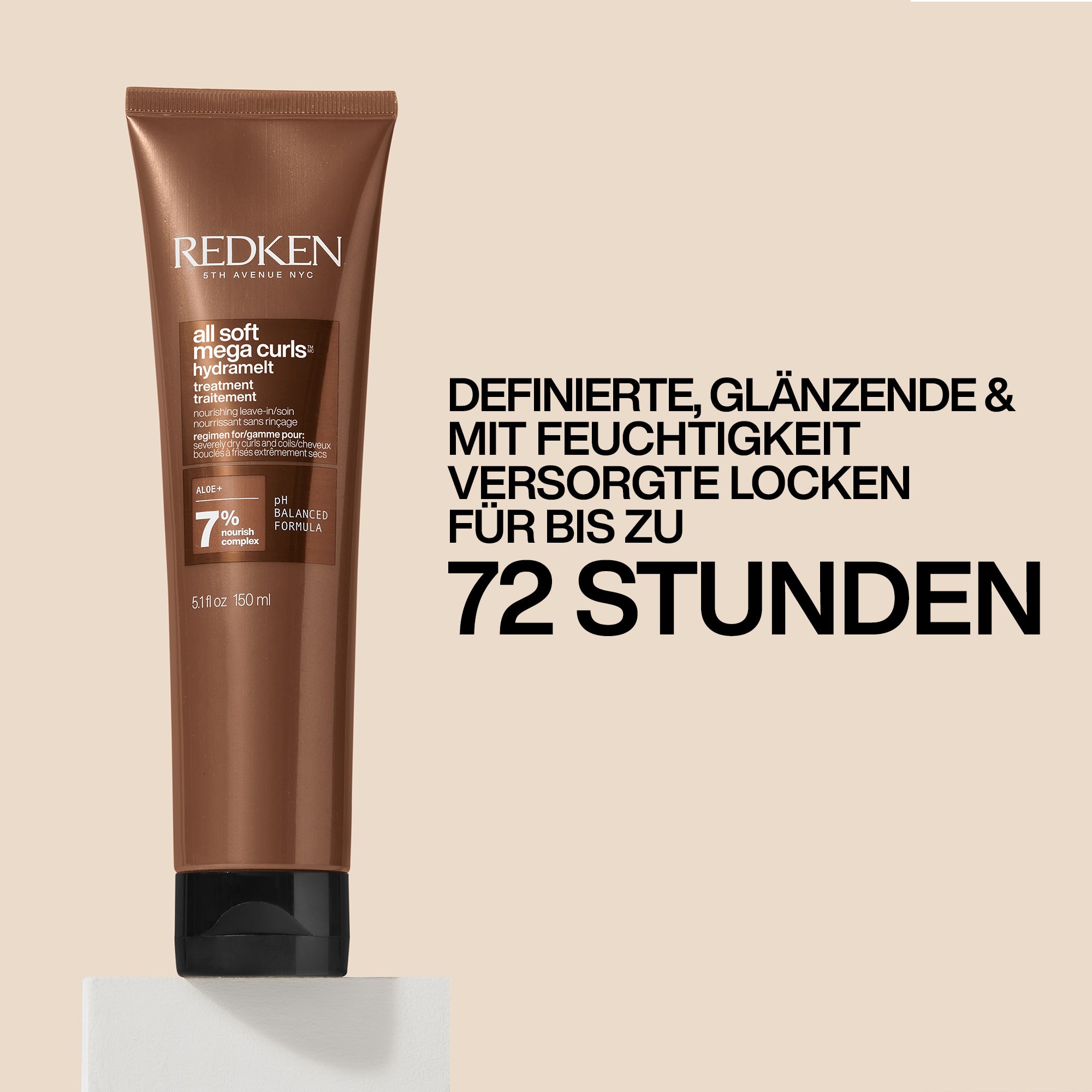 REDKEN ALL SOFT MEGA CURLS HYDRAMELT LEAVE IN 150 ML