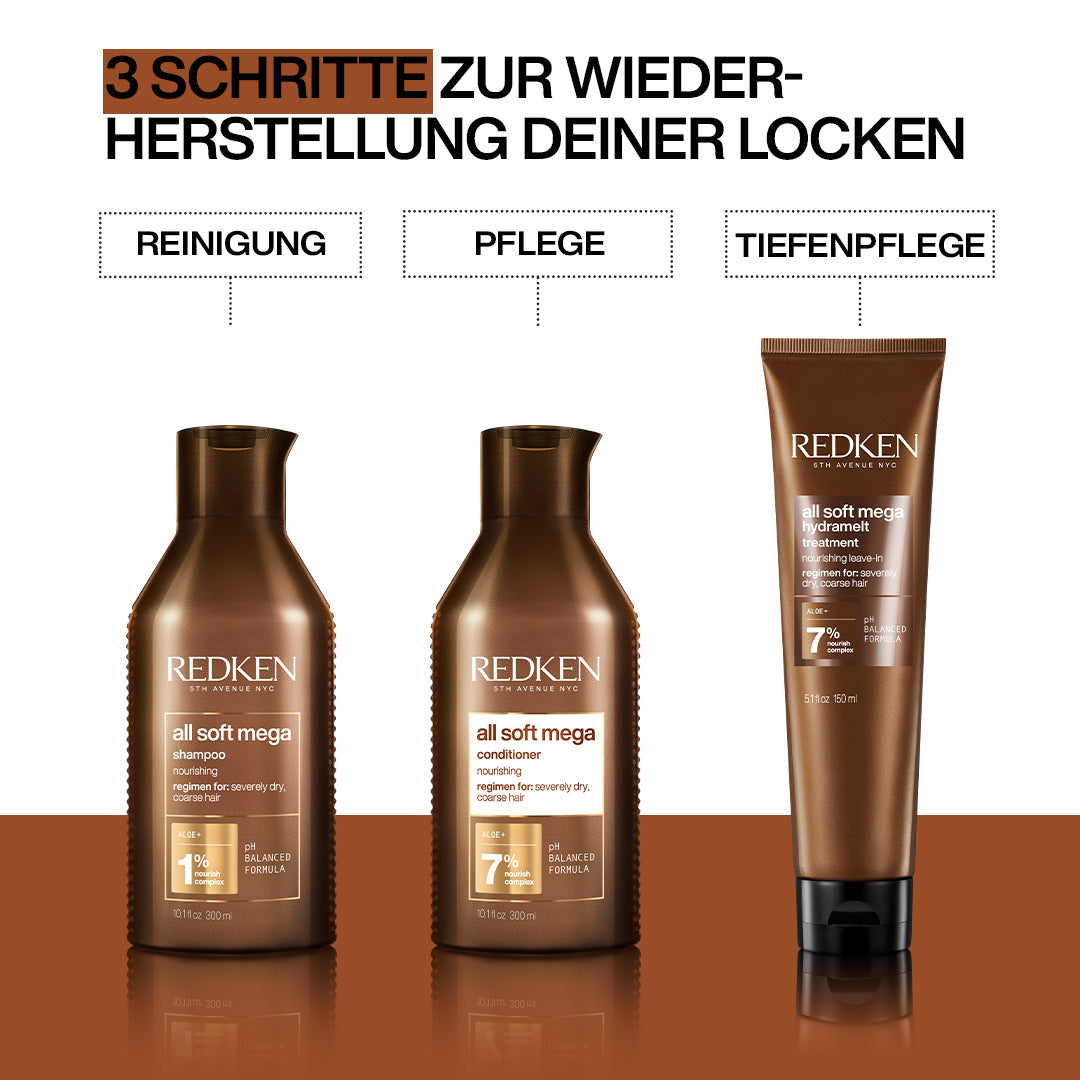 REDKEN ALL SOFT MEGA CURLS CONDITIONER 300 ML