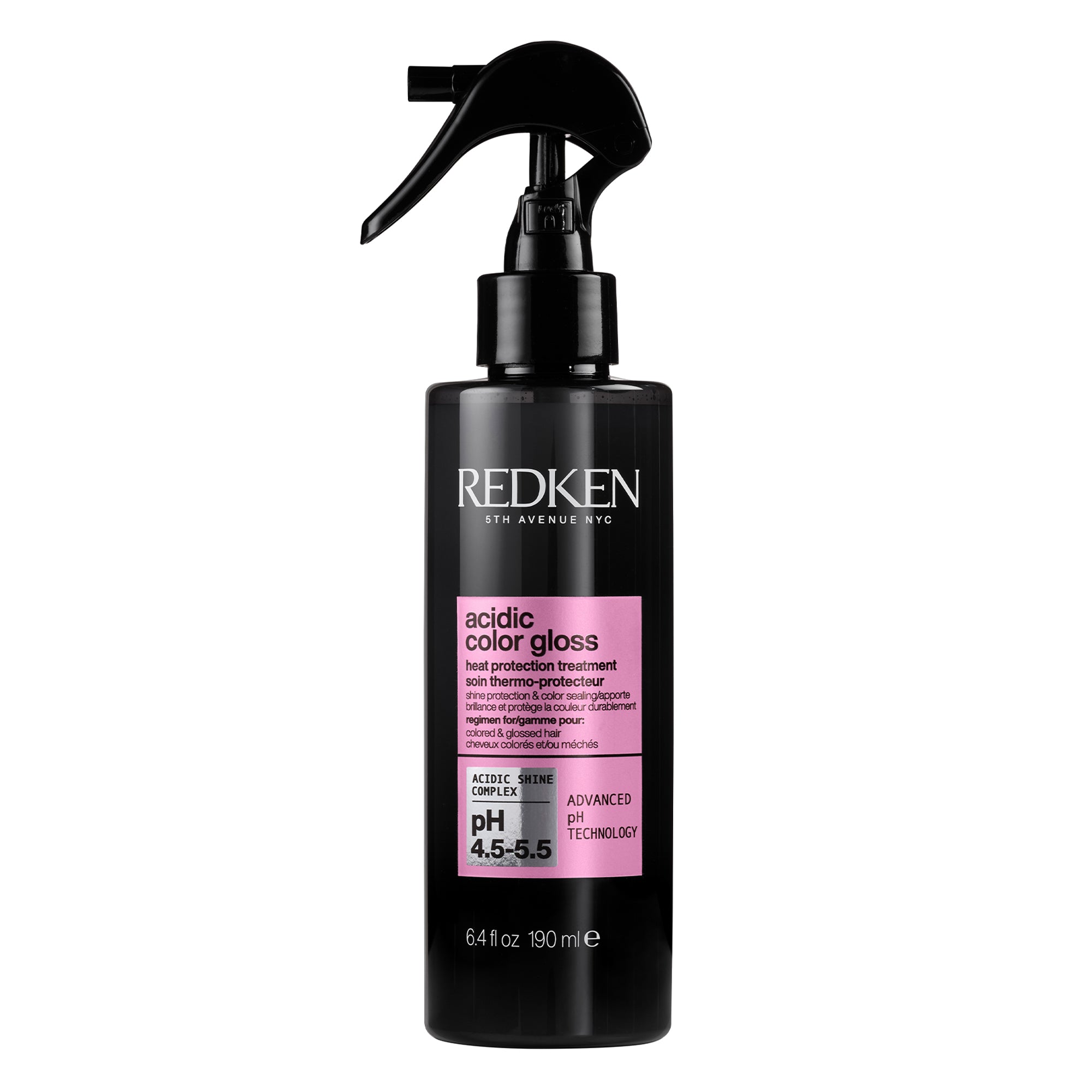 REDKEN ACIDIC COLOR GLOSS LEAVE-IN SPRAY 190 ML