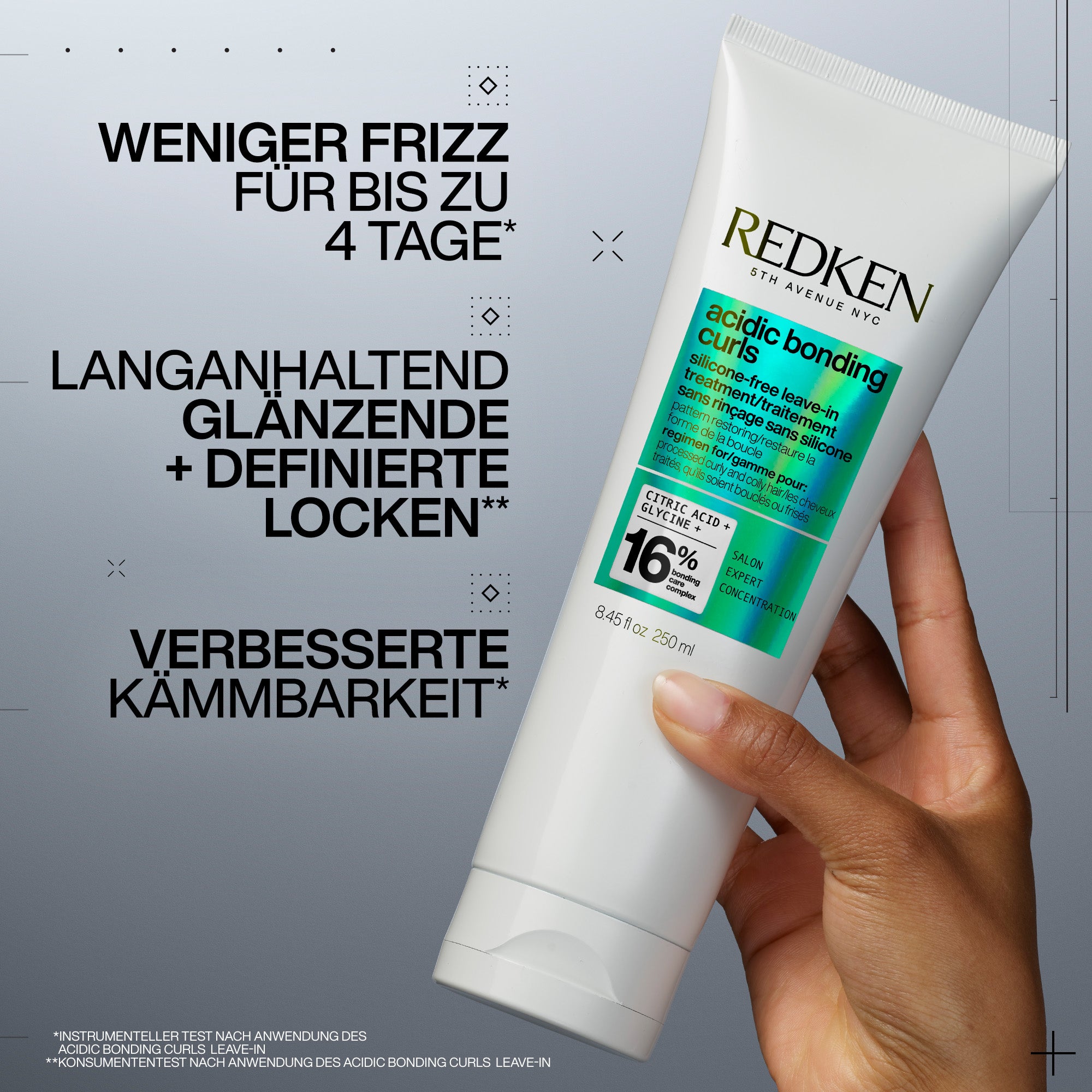 REDKEN ACIDIC BONDING CURLS TREATMENT 250 ML