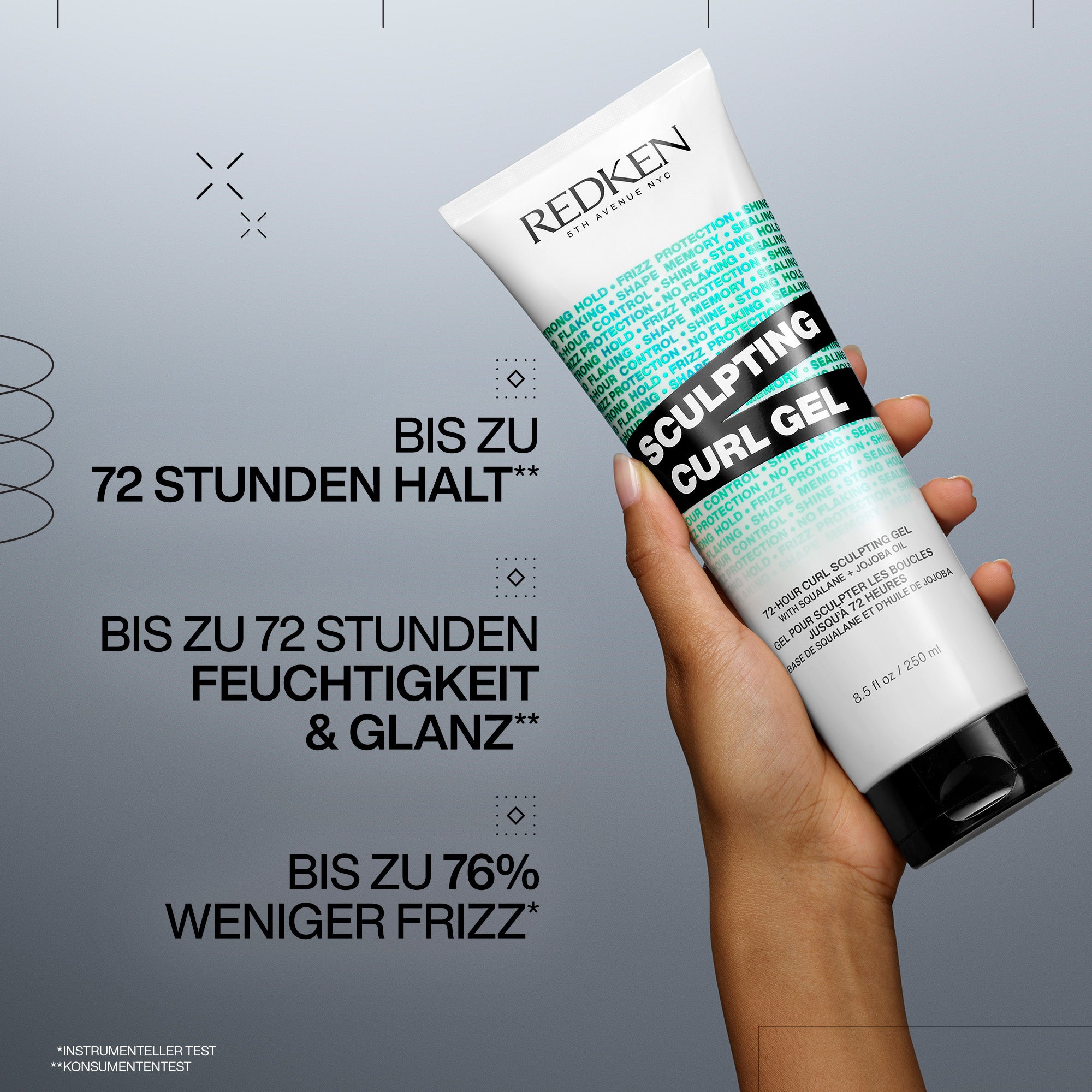 REDKEN SCULPTING CURL GEL 250 ML