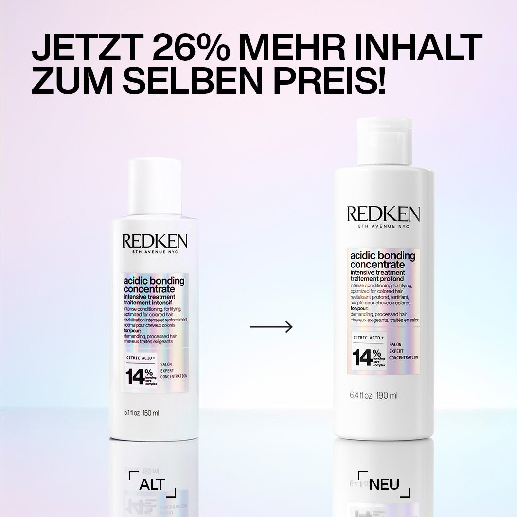 REDKEN ACIDIC BONDING CONCENTRATE TREATMENT MASKE 190ML