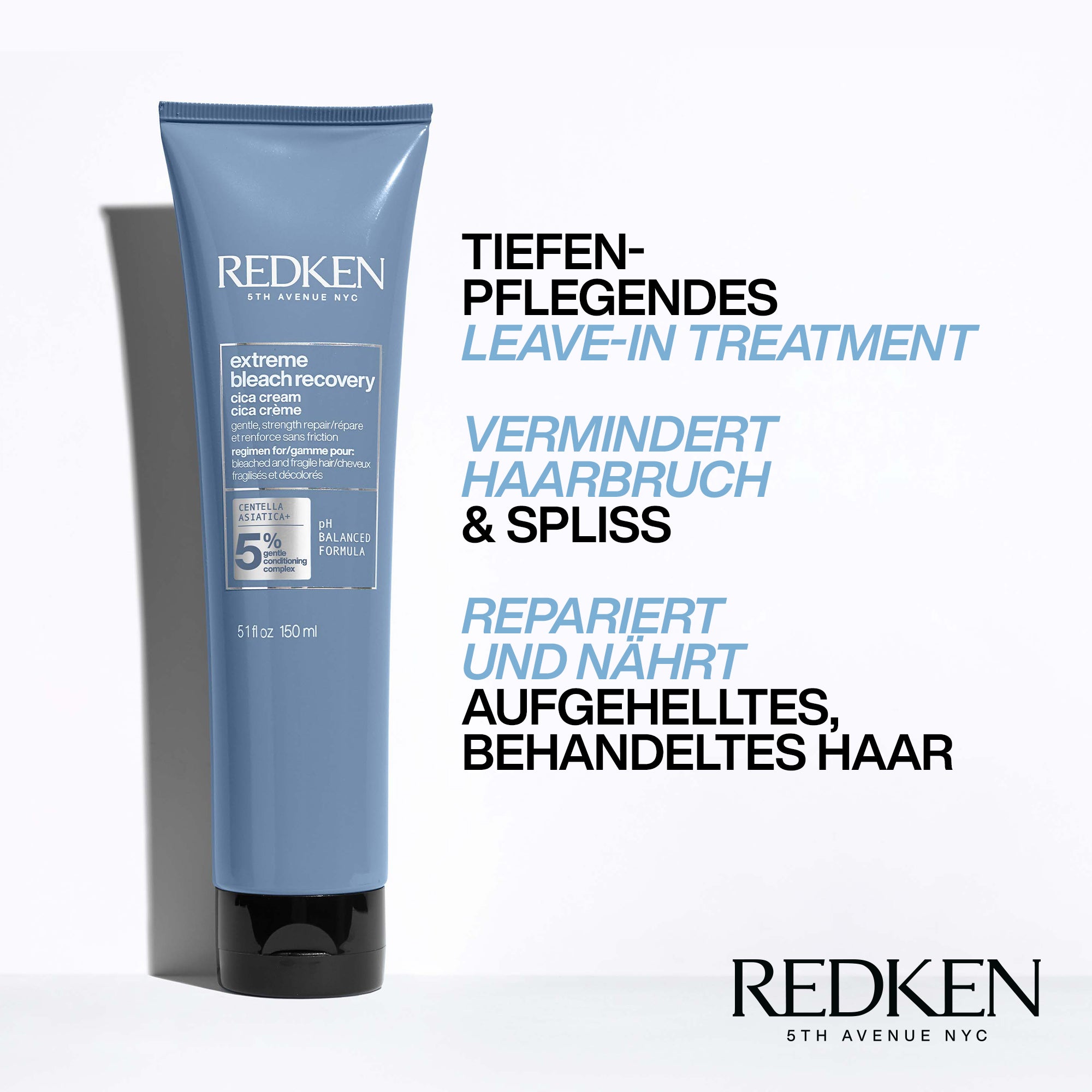 Redken EXTREME BLEACH RECOVERY CICA CREAM LEAVE-IN 150ml