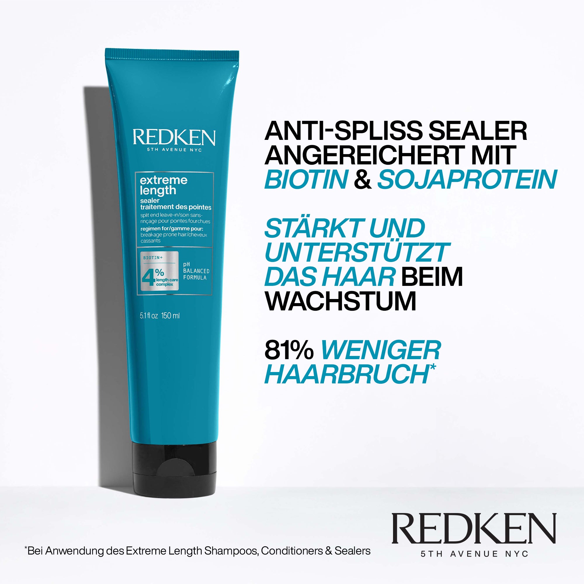 REDKEN EXTREME LENGTH SEALER 150ML