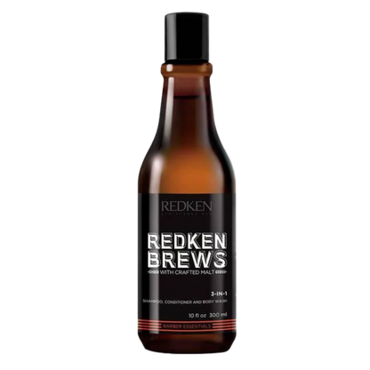 Redken BREWS 3 IN 1 SHAMPOO 300ml