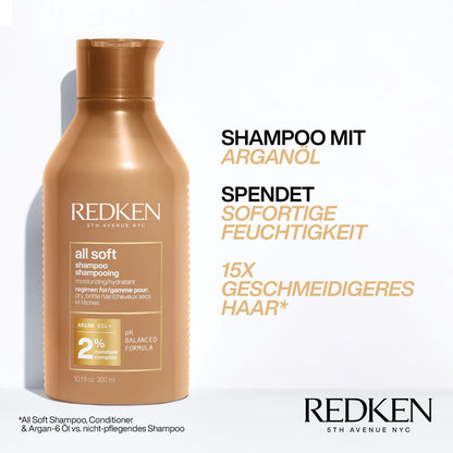 REDKEN ALL SOFT SHAMPOO 300 ML