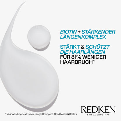 REDKEN EXTREME LENGTH SHAMPOO 300 ML
