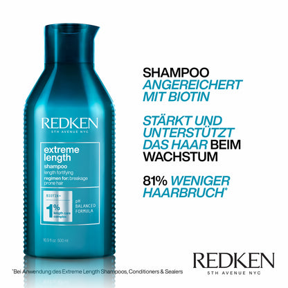 REDKEN EXTREME LENGTH SHAMPOO 300 ML