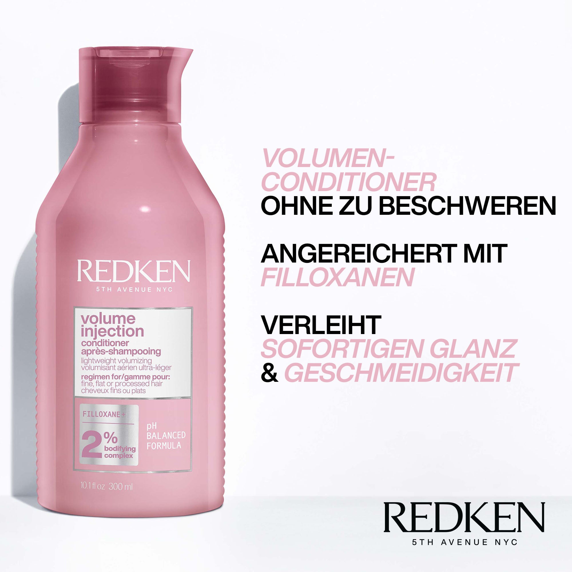 REDKEN VOLUME INJECTION CONDITIONER 300 ML