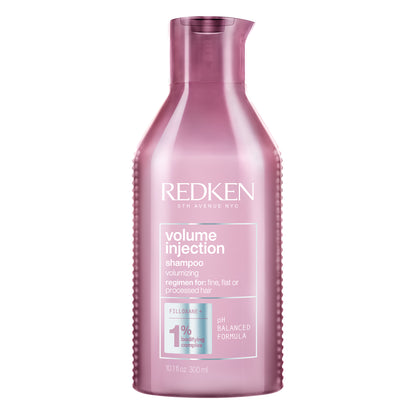 REDKEN VOLUME INJECTION SHAMPOO 300 ML