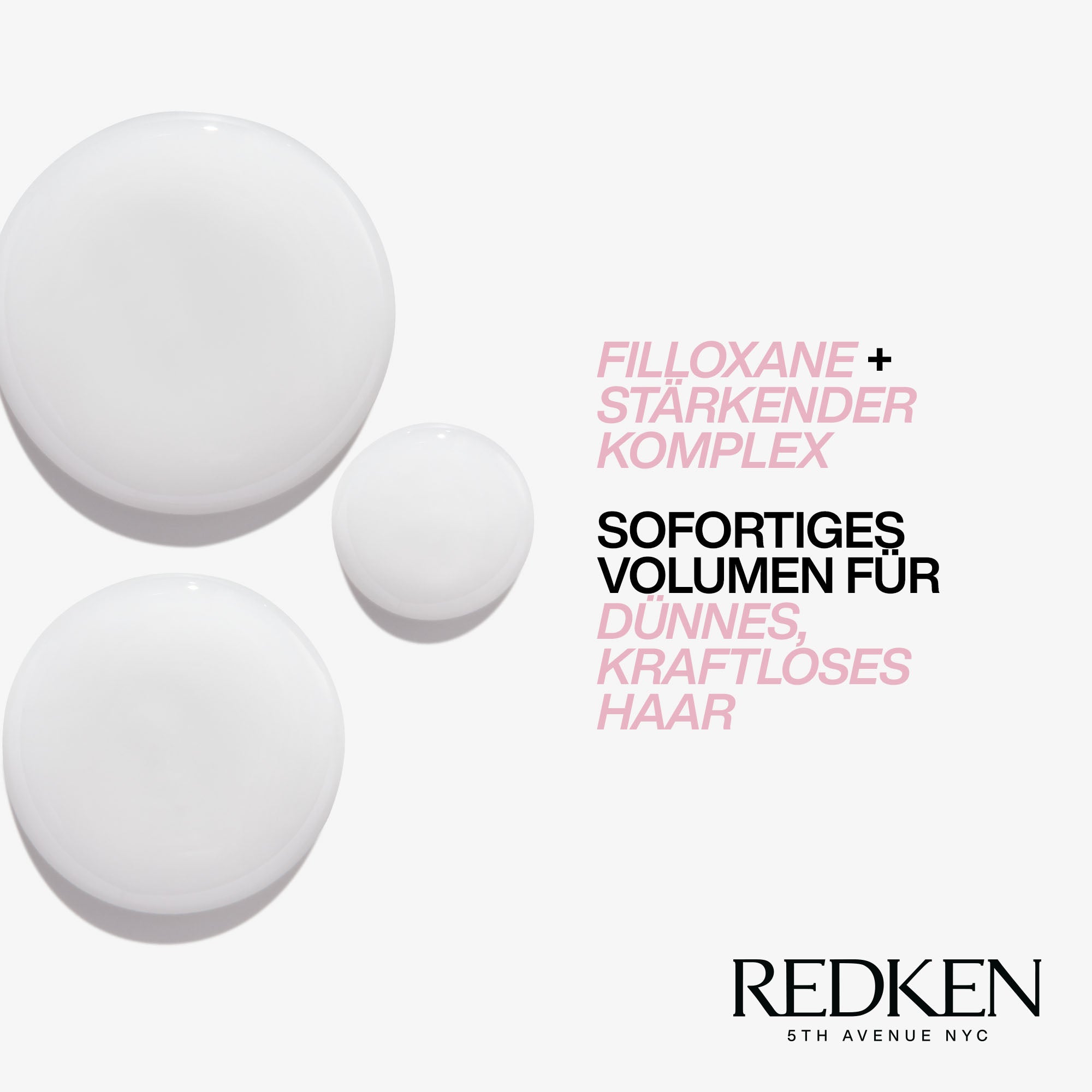 REDKEN VOLUME INJECTION SHAMPOO 300 ML