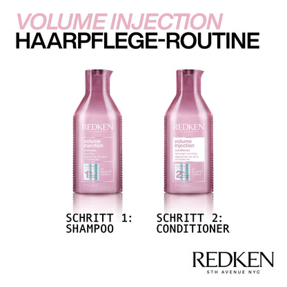 REDKEN VOLUME INJECTION SHAMPOO 300 ML
