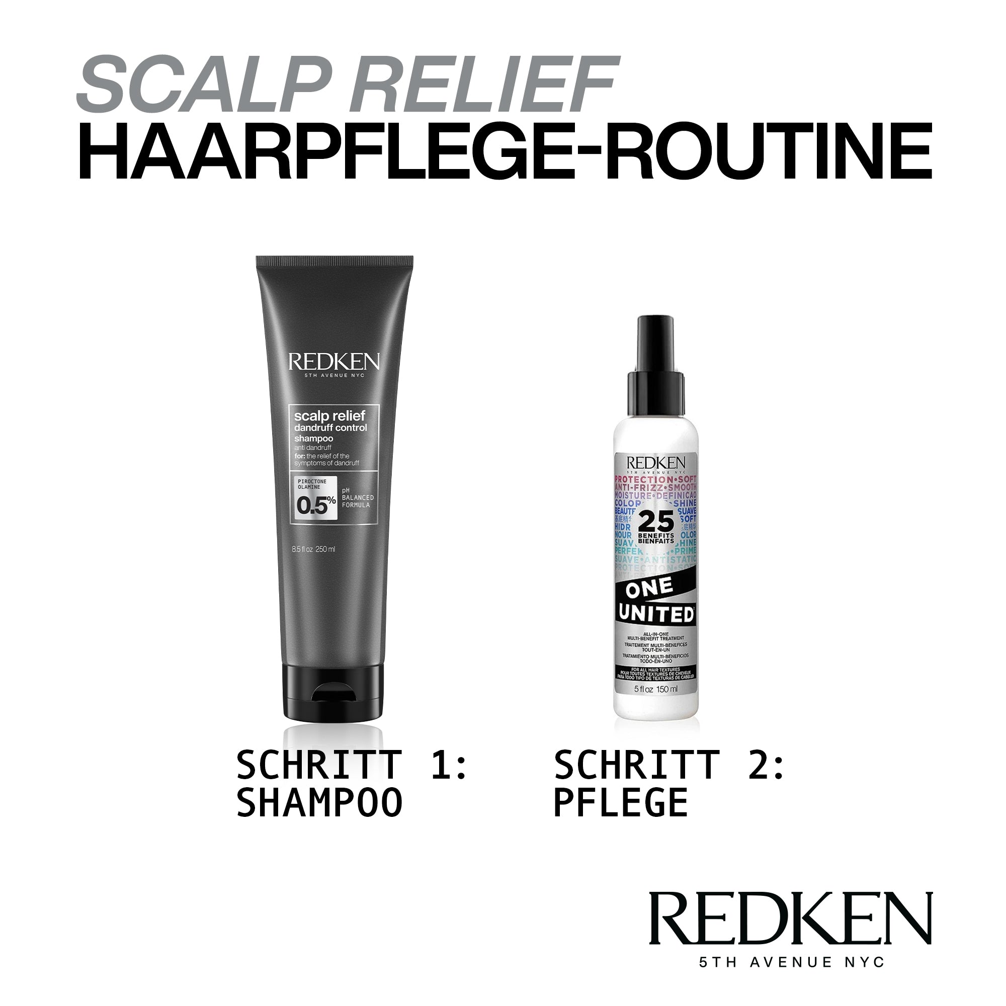 REDKEN SCALP RELIEF DANDRUFF CONTROL SHAMPOO 250 ML