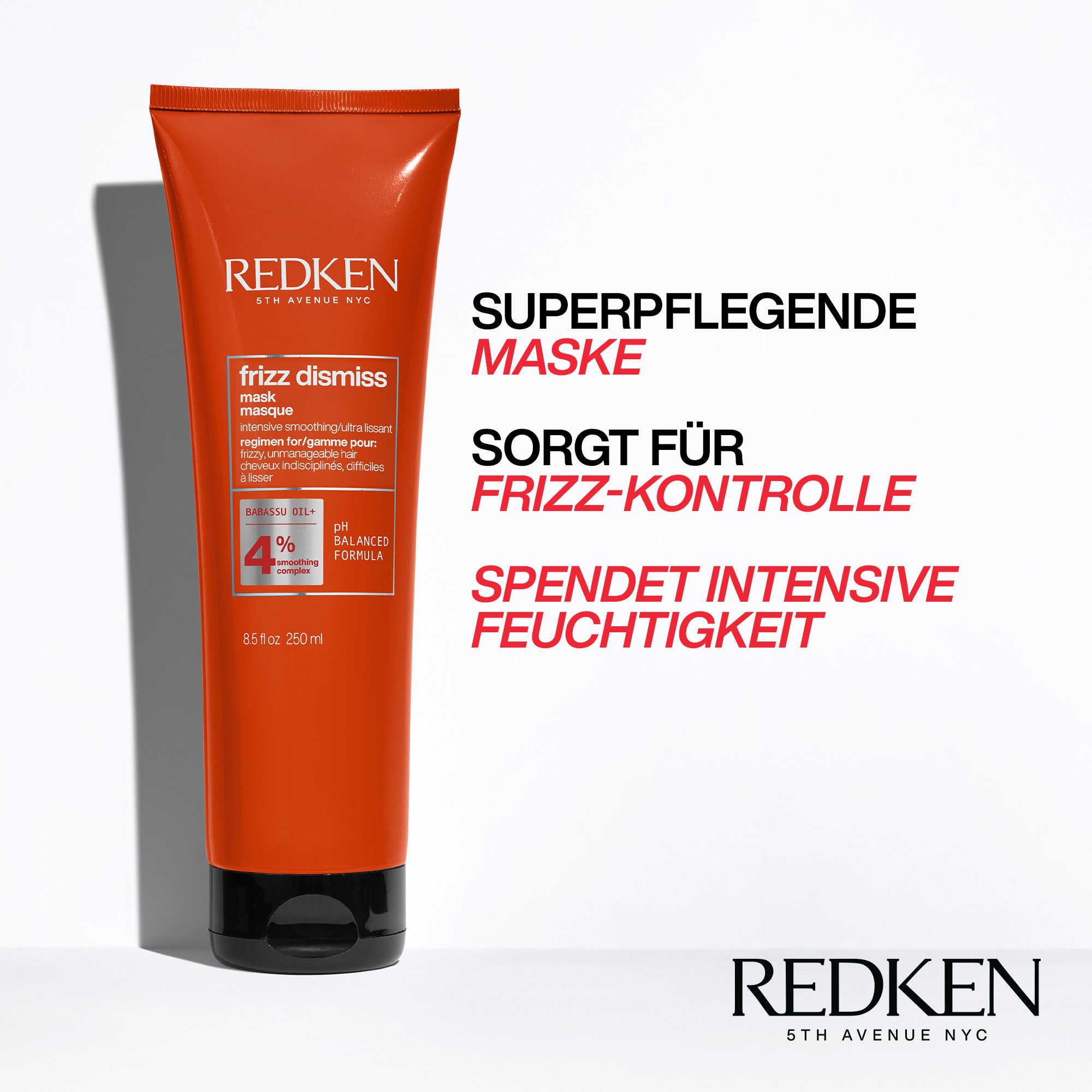 REDKEN FRIZZ DISMISS HAARMASKE 250 ML