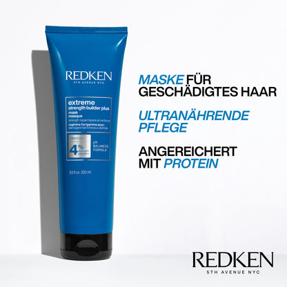 REDKEN EXTREME STRENGTH BUILDER PLUS HAARMASKE 250 ML