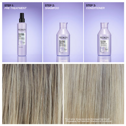 REDKEN COLOR EXTEND BLONDAGE HIGH BRIGHT VITAMIN C SHAMPOO 300 ML