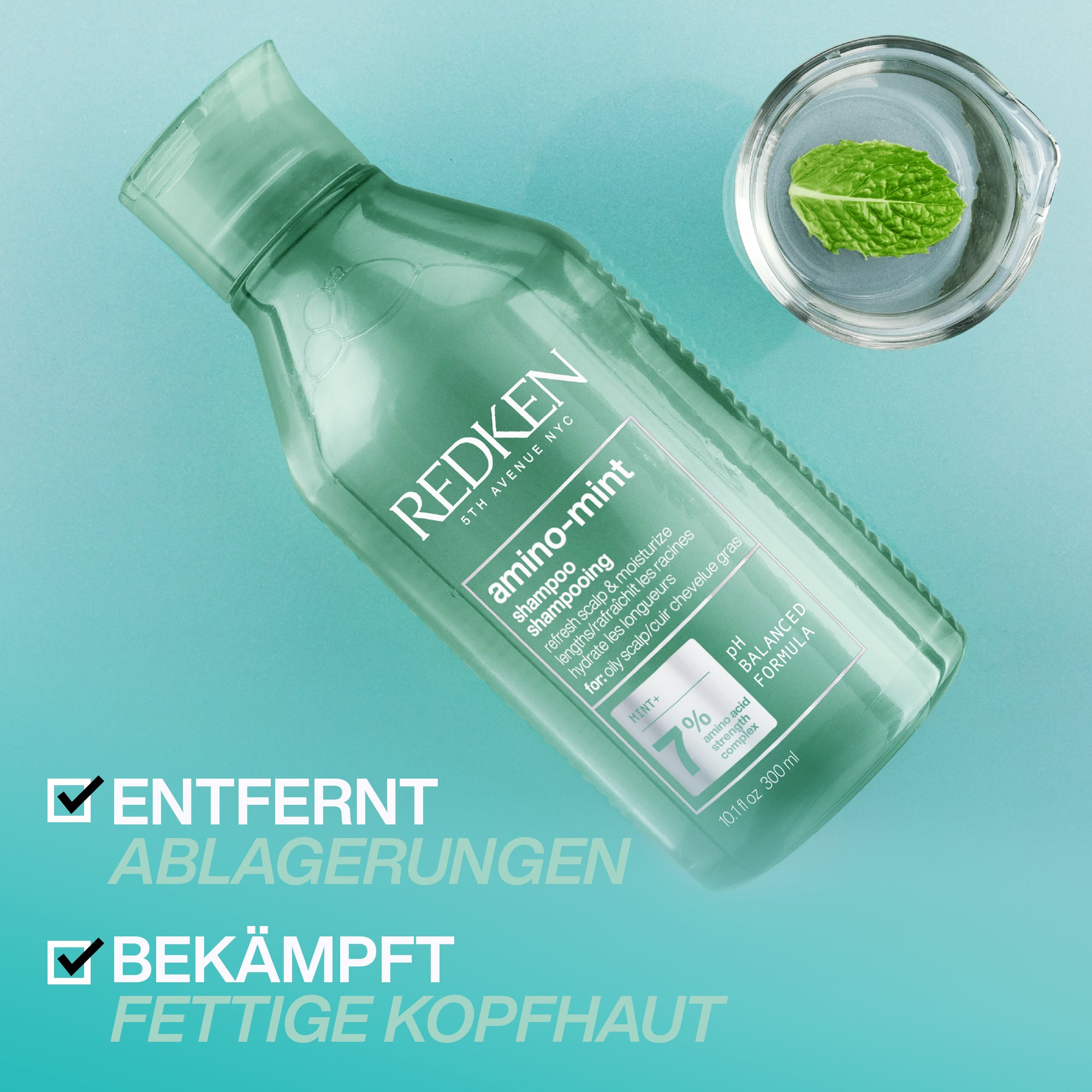 Redken AMINO MINT SHAMPOO 300ML