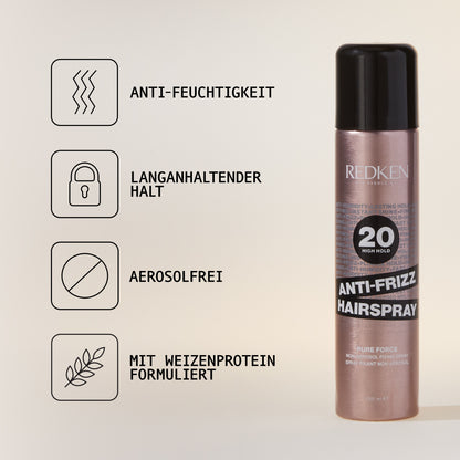REDKEN ANTI-FRIZZ HAARSPRAY 250 ML