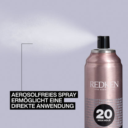 REDKEN ANTI-FRIZZ HAARSPRAY 250 ML