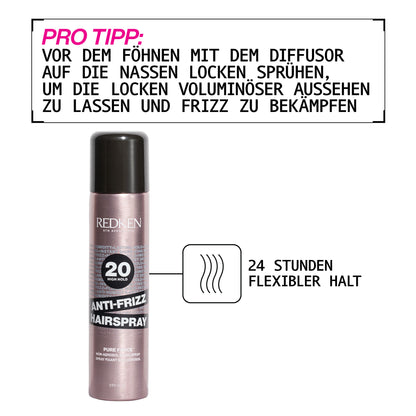 REDKEN ANTI-FRIZZ HAARSPRAY 250 ML