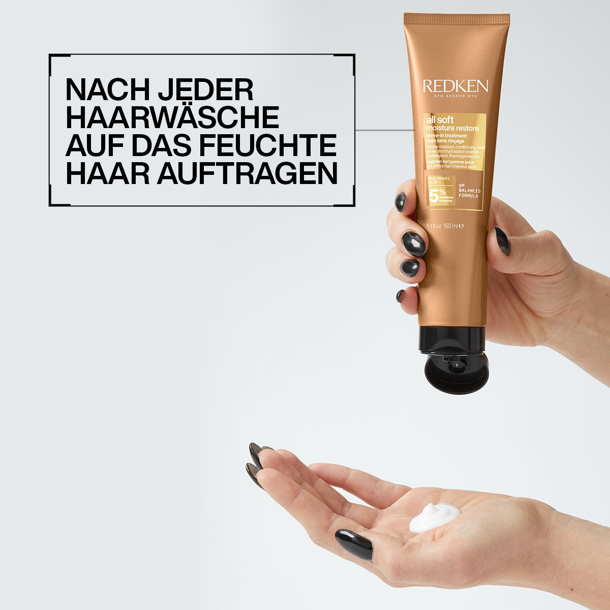 REDKEN ALL SOFT MOISTURE RESTORE 150 ML