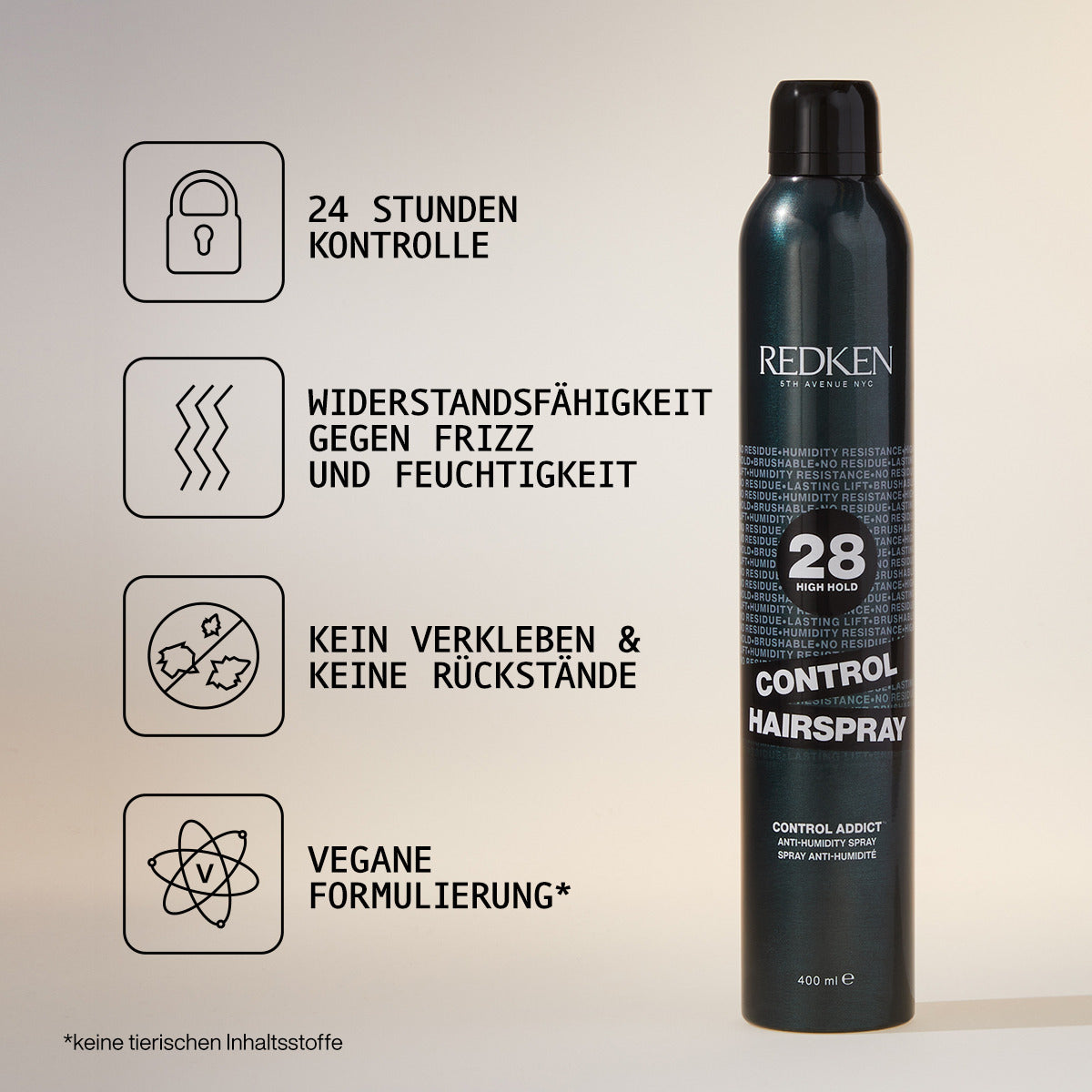 REDKEN CONTROL HAARSPRAY 400 ML