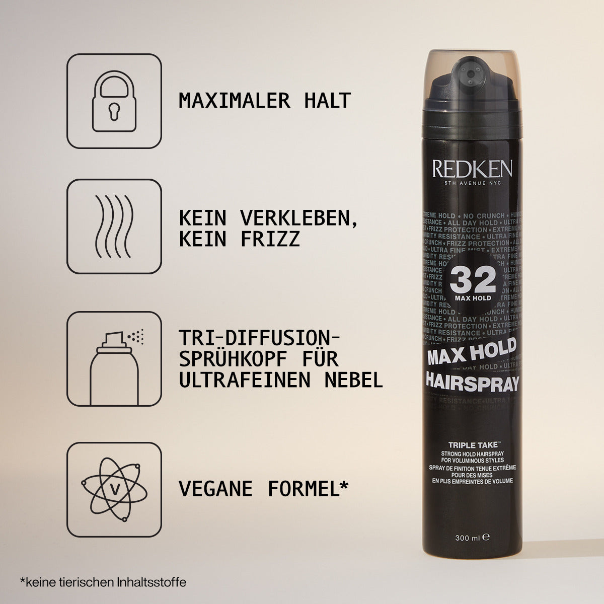 REDKEN MAX HOLD HAARSPRAY 300 ML