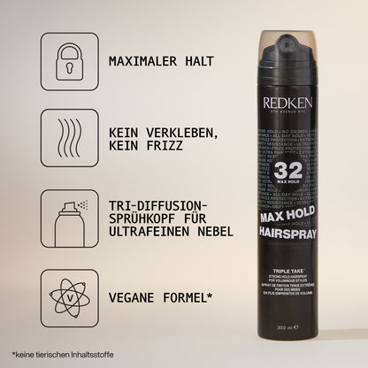 REDKEN MAX HOLD HAARSPRAY 300 ML
