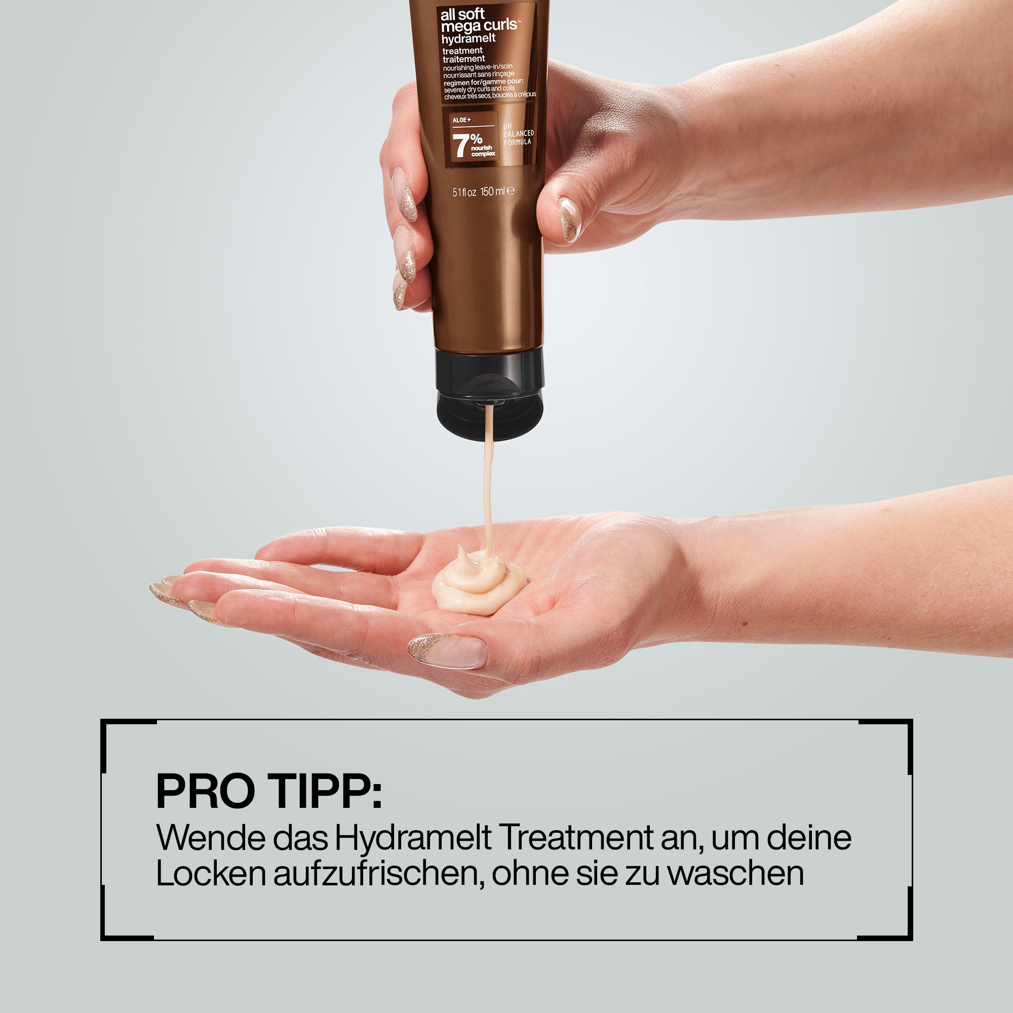 REDKEN ALL SOFT MEGA CURLS HYDRAMELT LEAVE IN 150 ML