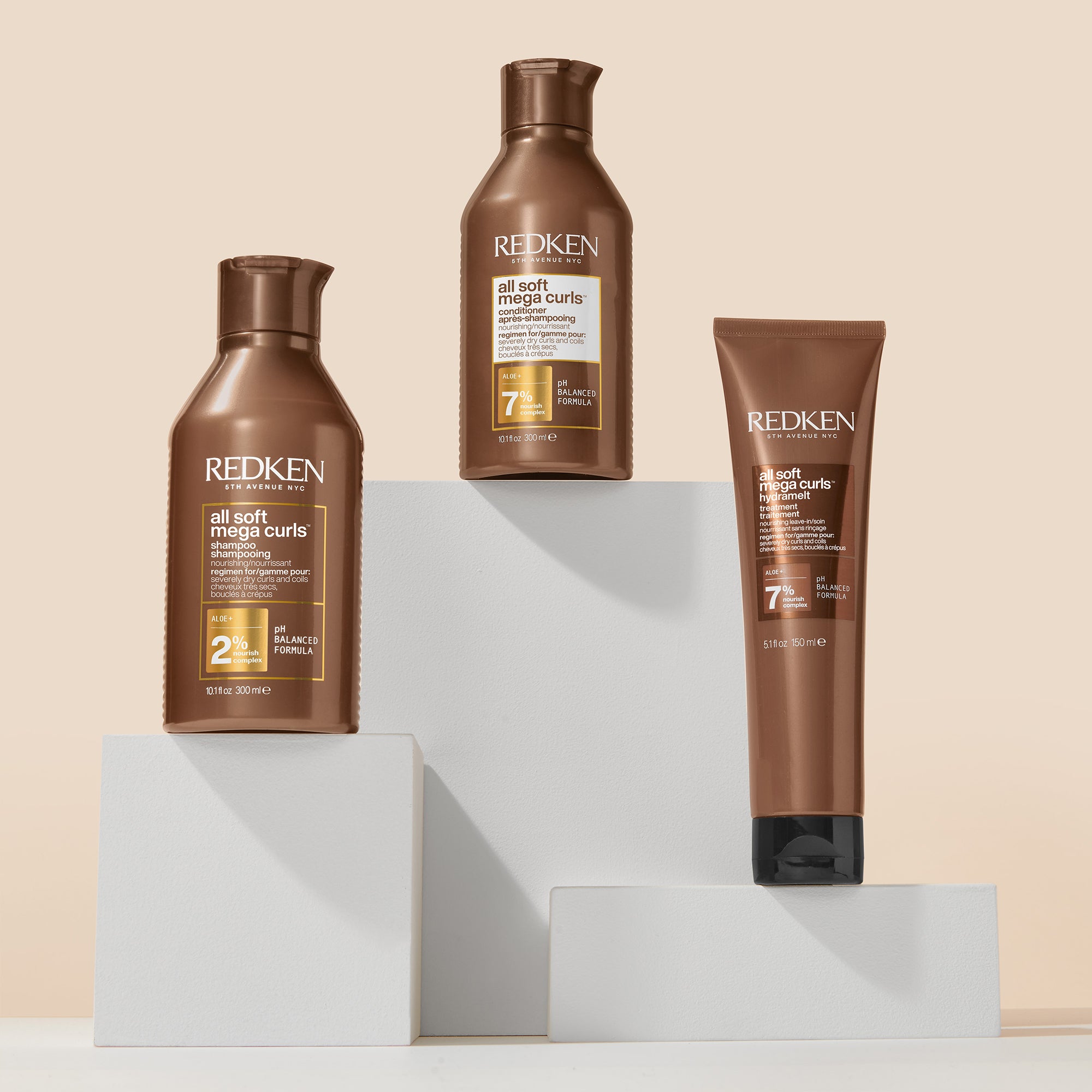 REDKEN ALL SOFT MEGA CURLS HYDRAMELT LEAVE IN 150 ML