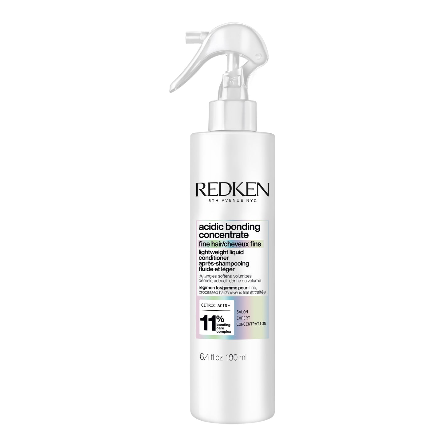 REDKEN ACIDIC BONDING CONCENTRATE LIGHTWEIGHT LIQUID CONDITIONER 190 ML