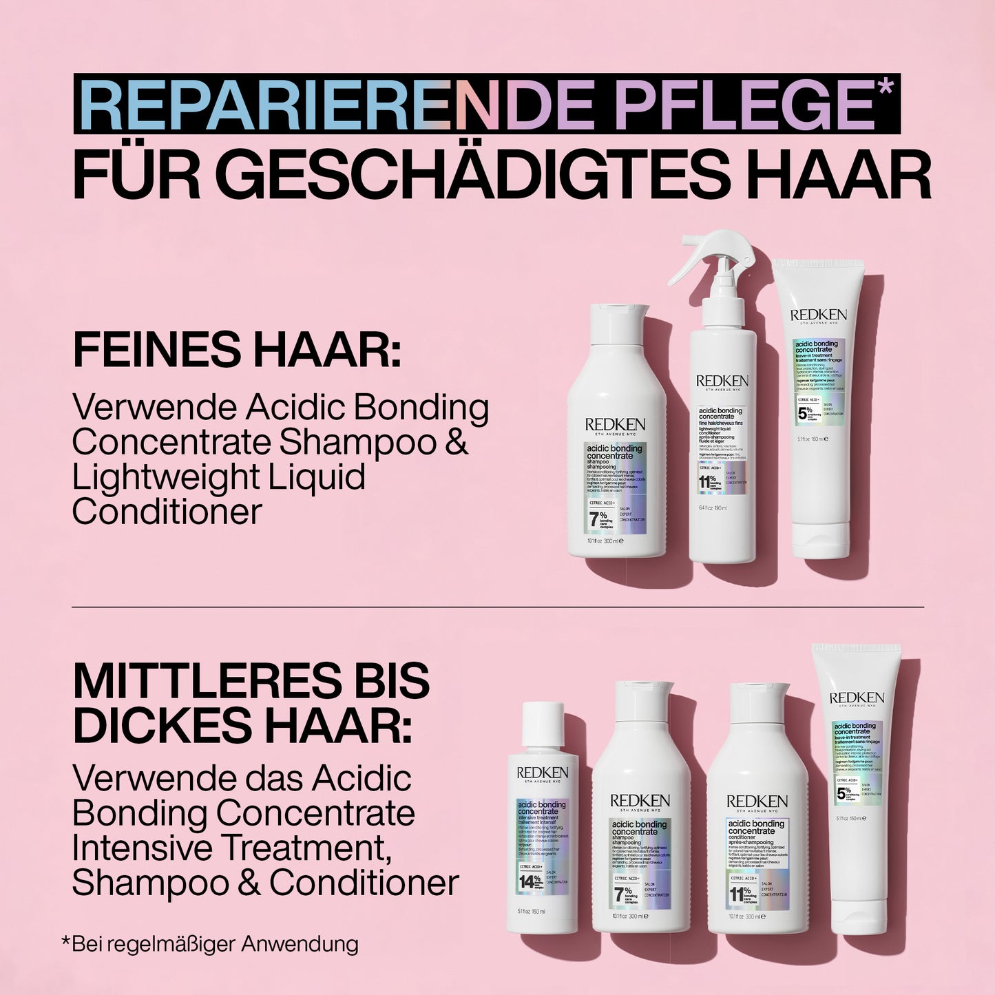 REDKEN ACIDIC BONDING CONCENTRATE LIGHTWEIGHT LIQUID CONDITIONER 190 ML