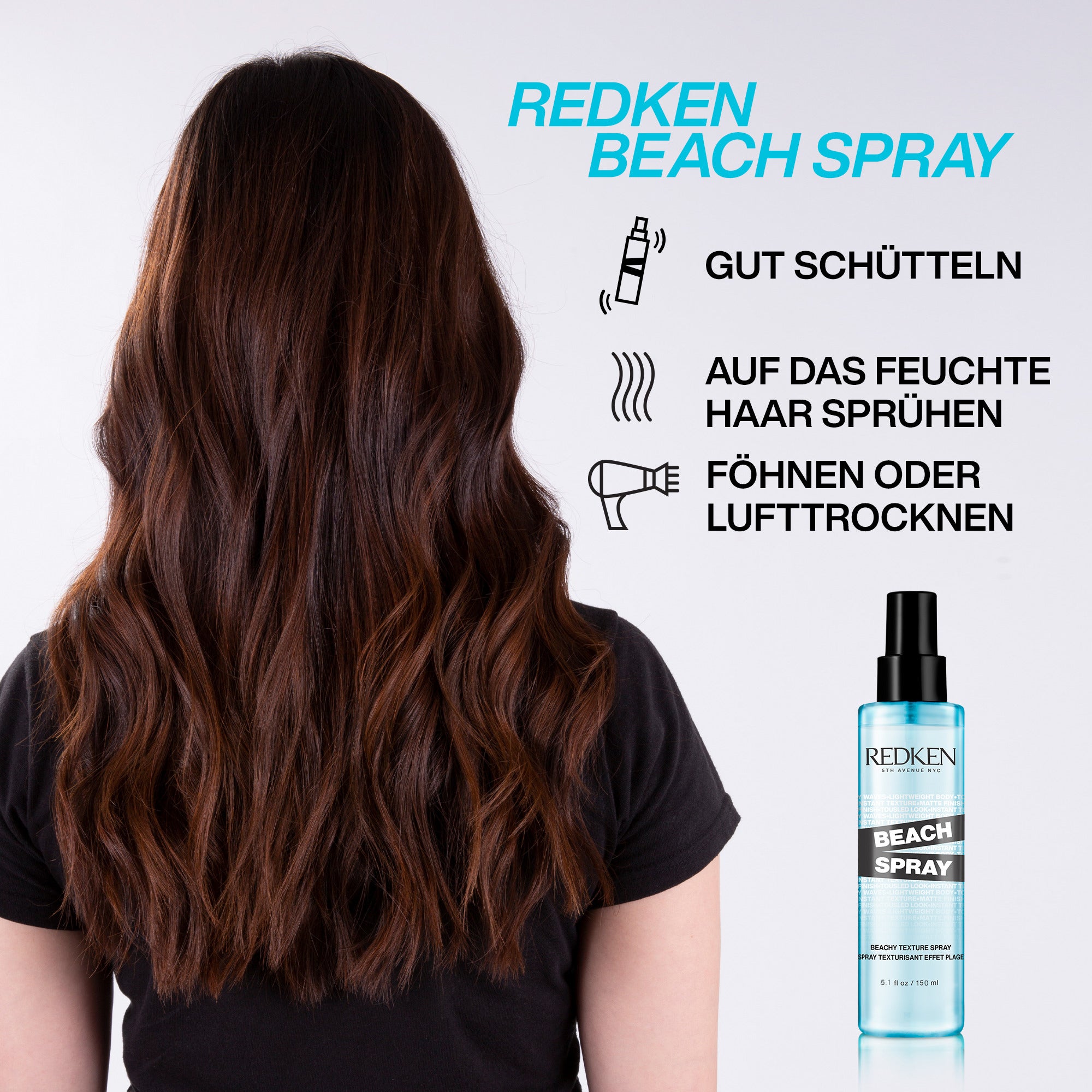 Redken Beach Spray 150ml